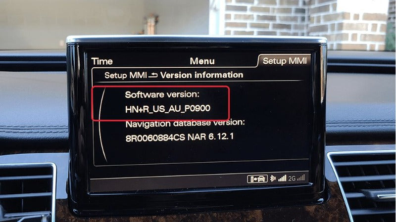 Audi | Caja inalámbrica Carplay