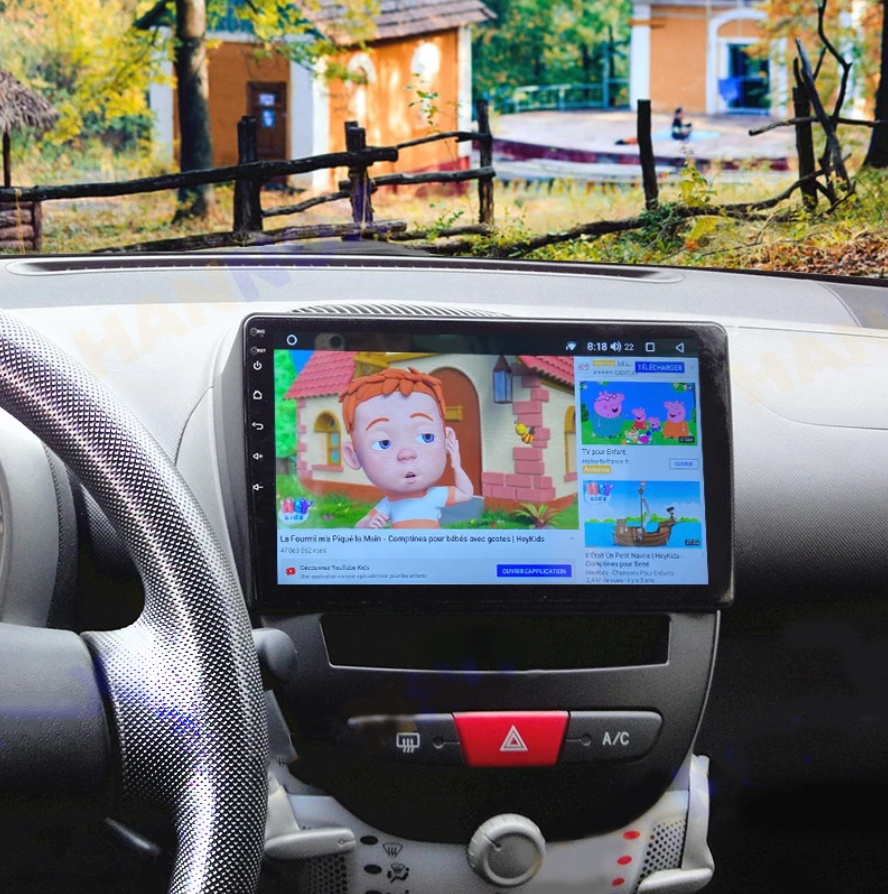 Toyota Aygo | 2005-2013 | Android Screen VMS