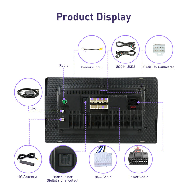 Mazda 3 | 2004-2009 | Android Screen VMS