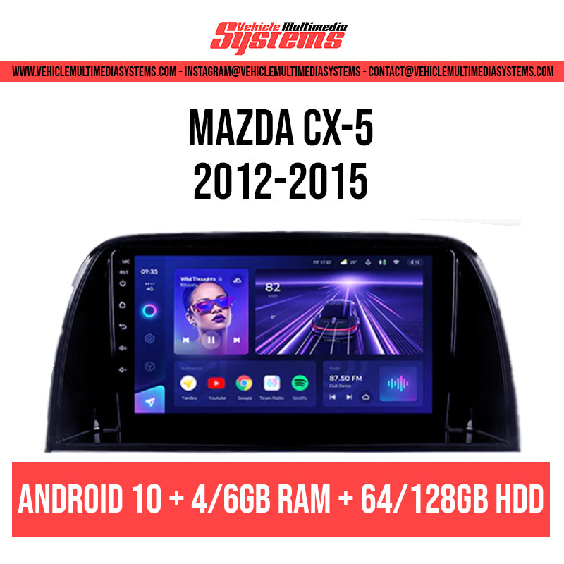 Mazda CX-5 | 2012-2015 | Android Screen VMS