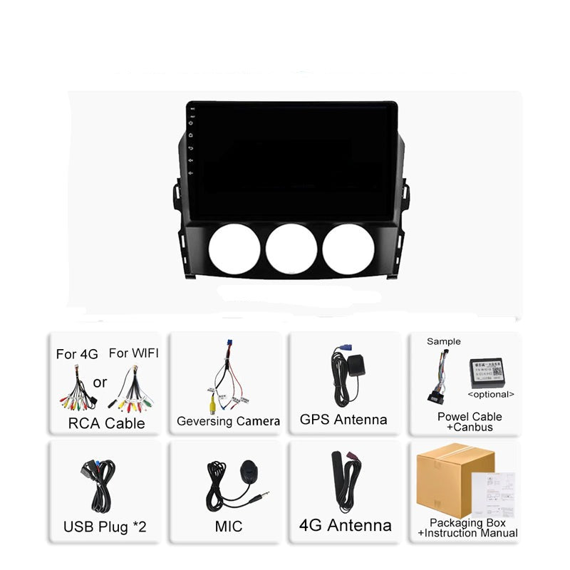 Mazda MX-5 | 2005-2014 | Android Screen VMS