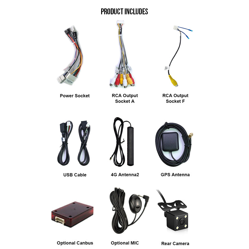 MG 3 | 2011-2017 | Android Screen VMS