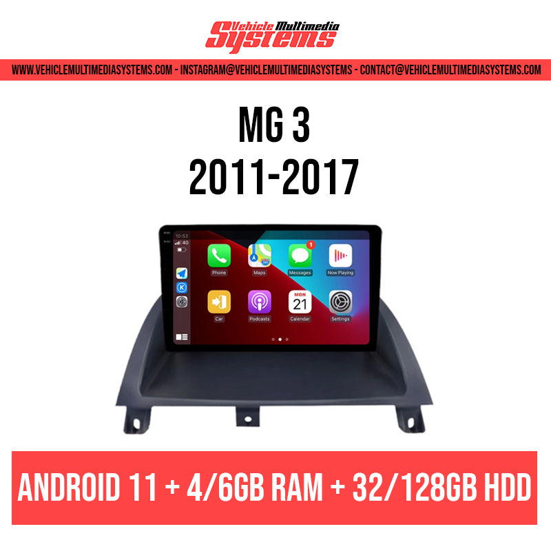 MG 3 | 2011-2017 | Android Screen VMS