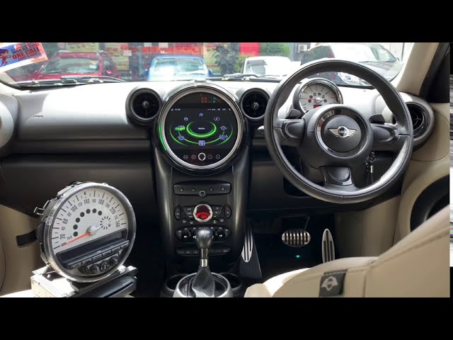 MINI Paceman (R Series) | 2012-2016 | Android Screen VMS