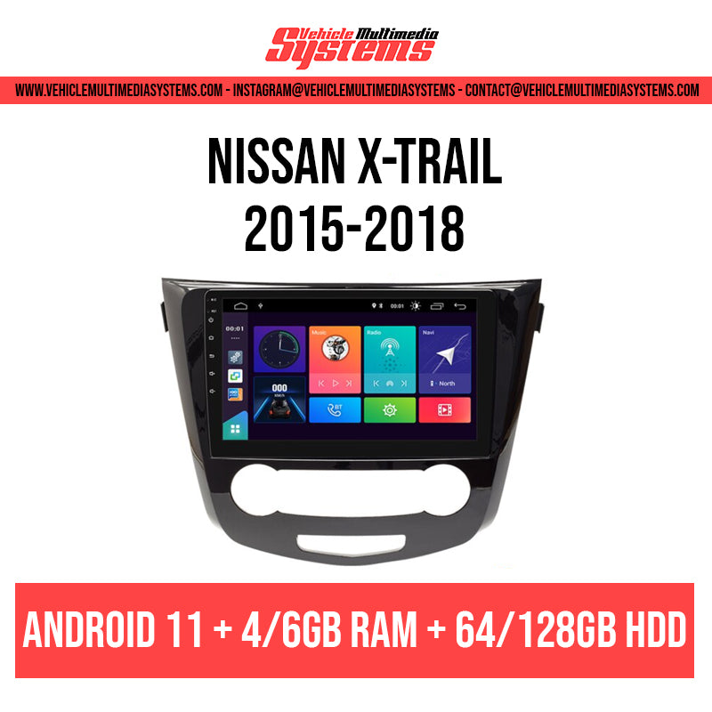 Nissan X-Trail | 2015-2018 | Android Screen VMS