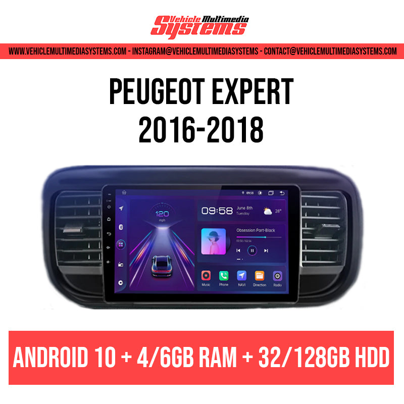 Peugeot Expert | 2016-2018 | Android Screen VMS