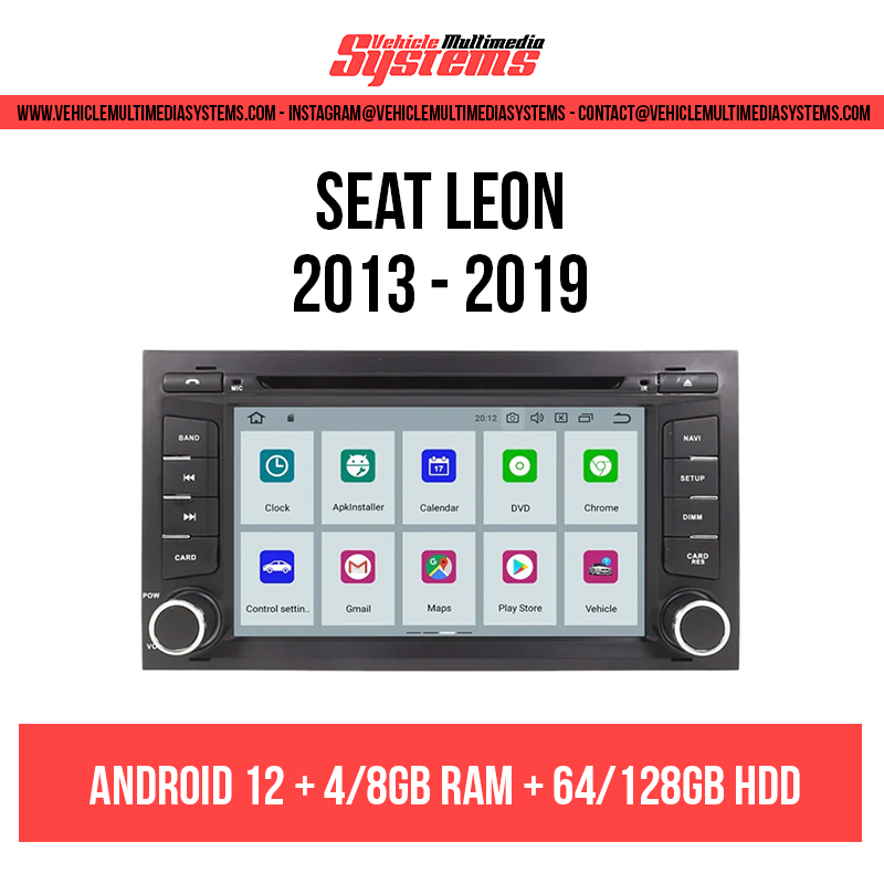 Seat Leon | 2013 - 2019 | Android Screen VMS