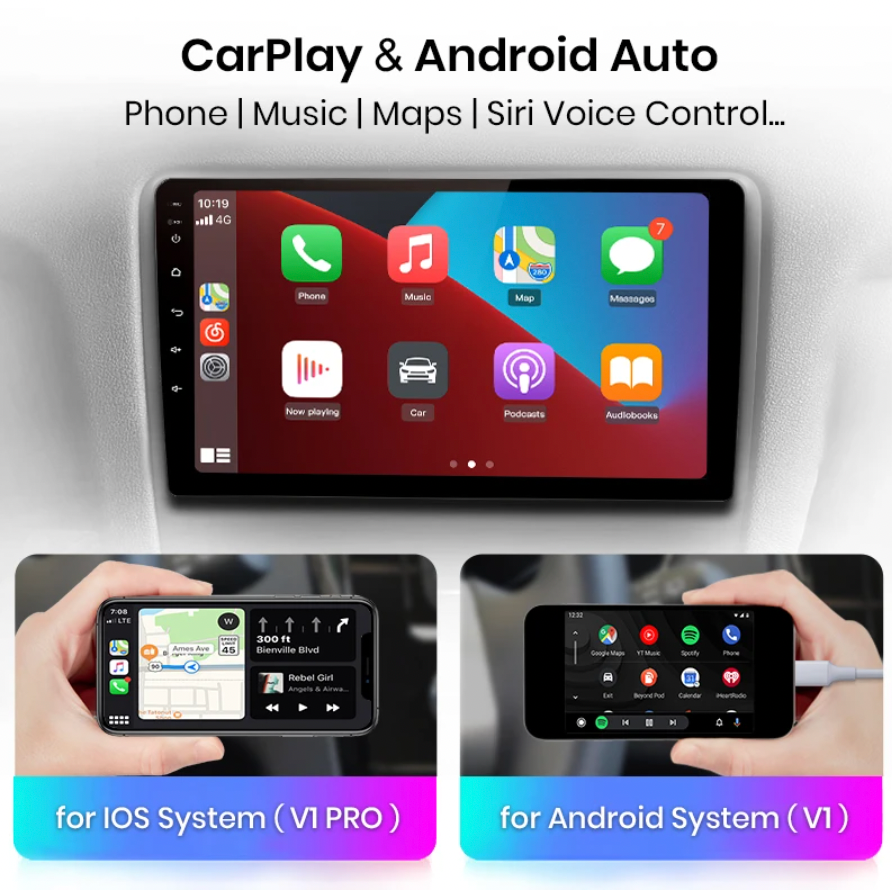 Toyota Aygo | 2005-2013 | Android Screen VMS