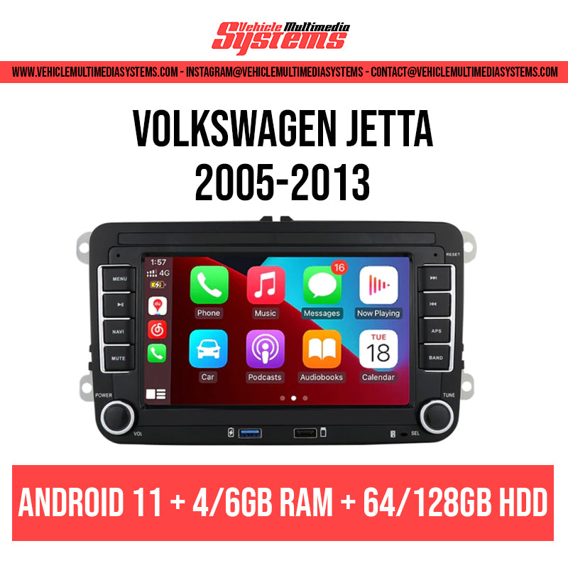 Volkswagen Jetta | 2005-2013 | Android Screen VMS