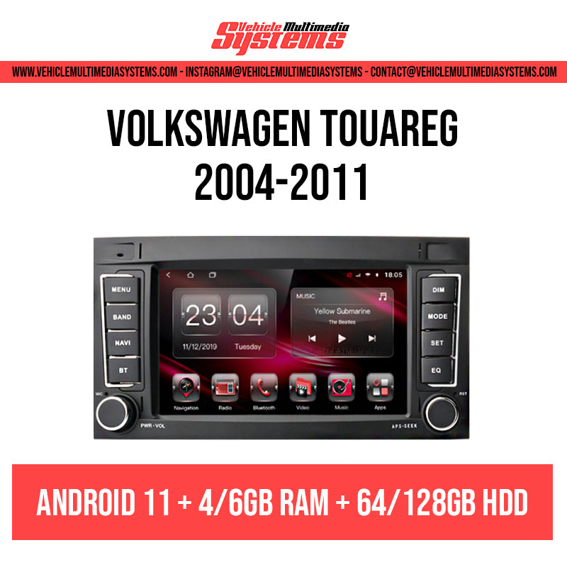 Volkswagen Touareg | 2004-2011 | Android Screen VMS