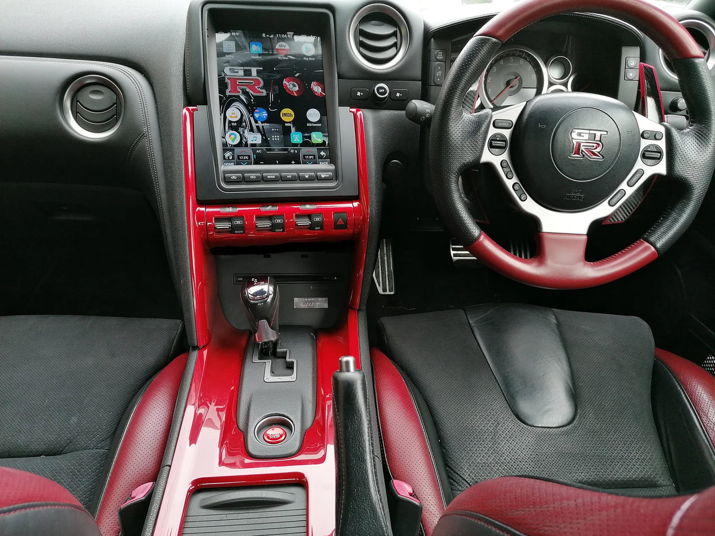 Nissan GT R | 2008-2017 | Android Screen VMS