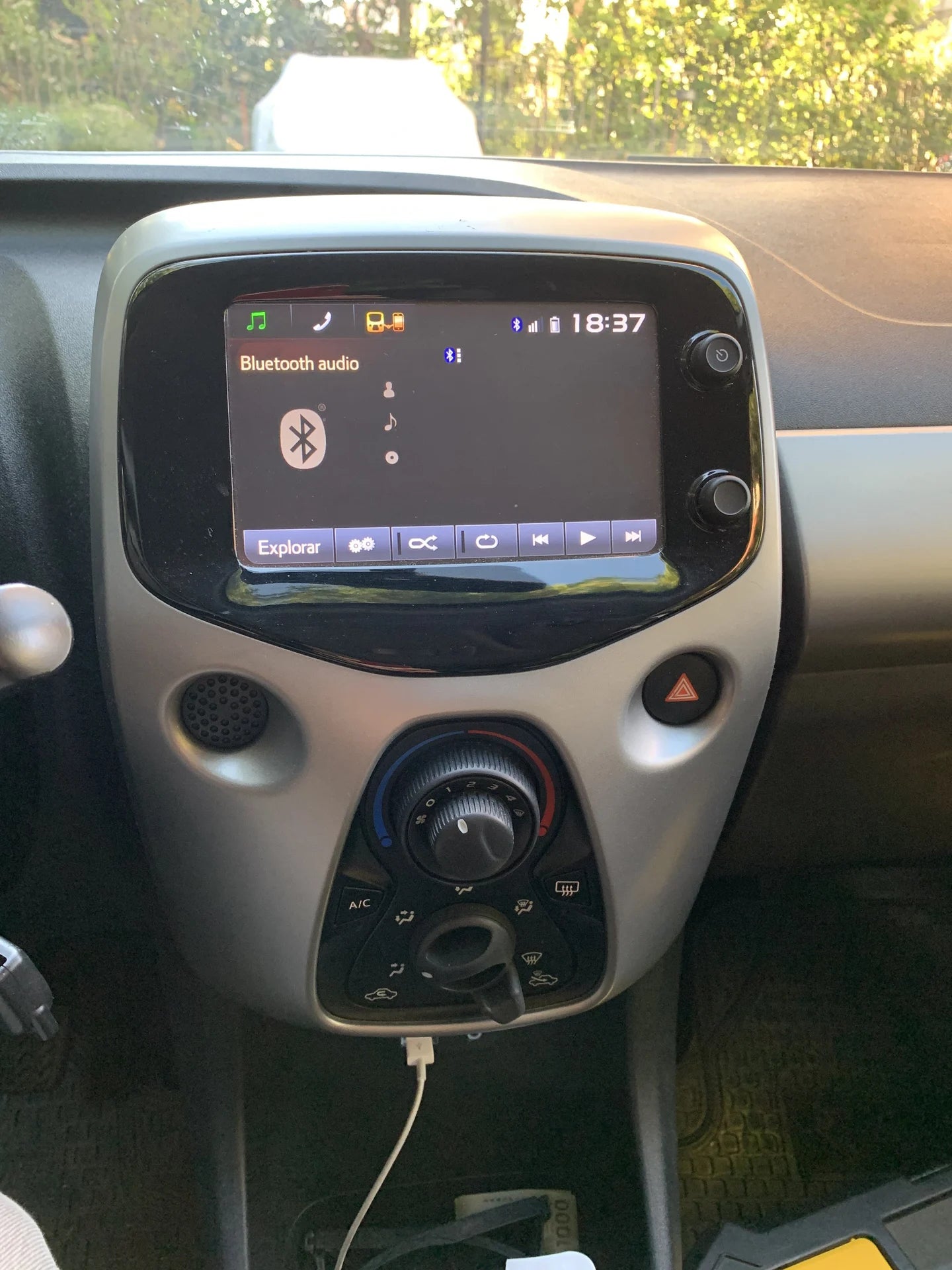 Peugeot 108 | 2014-2018 | Android Screen VMS