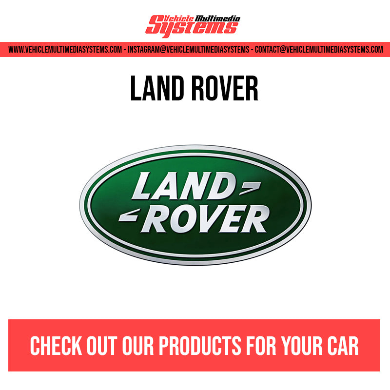 Land Rover | Android Screens– Vehicle Multimedia Systems