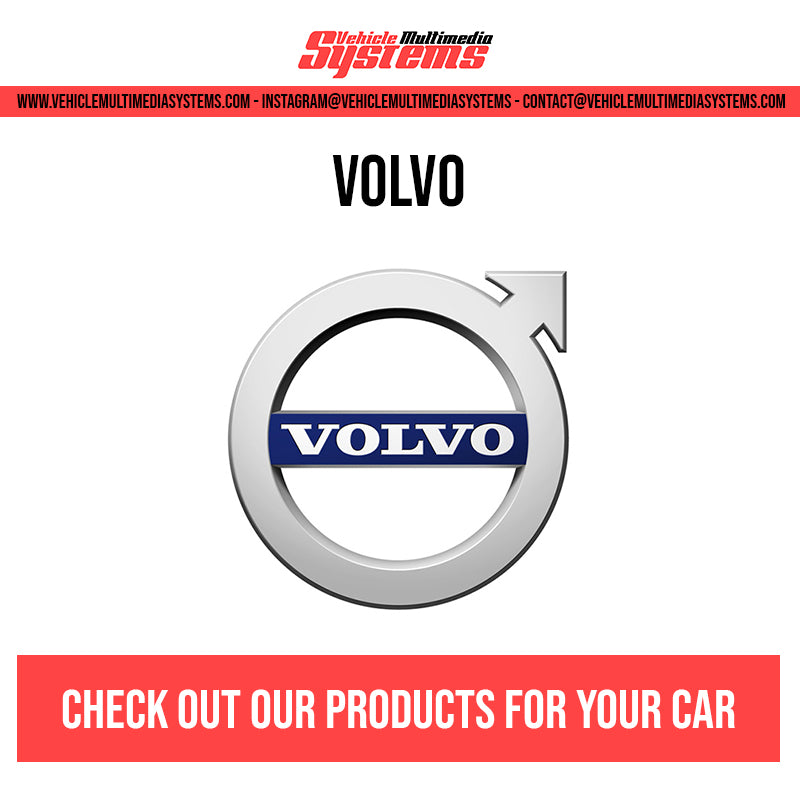 Sample Display Volvo Volvo | Android Screens– Vehicle Multimedia Systems