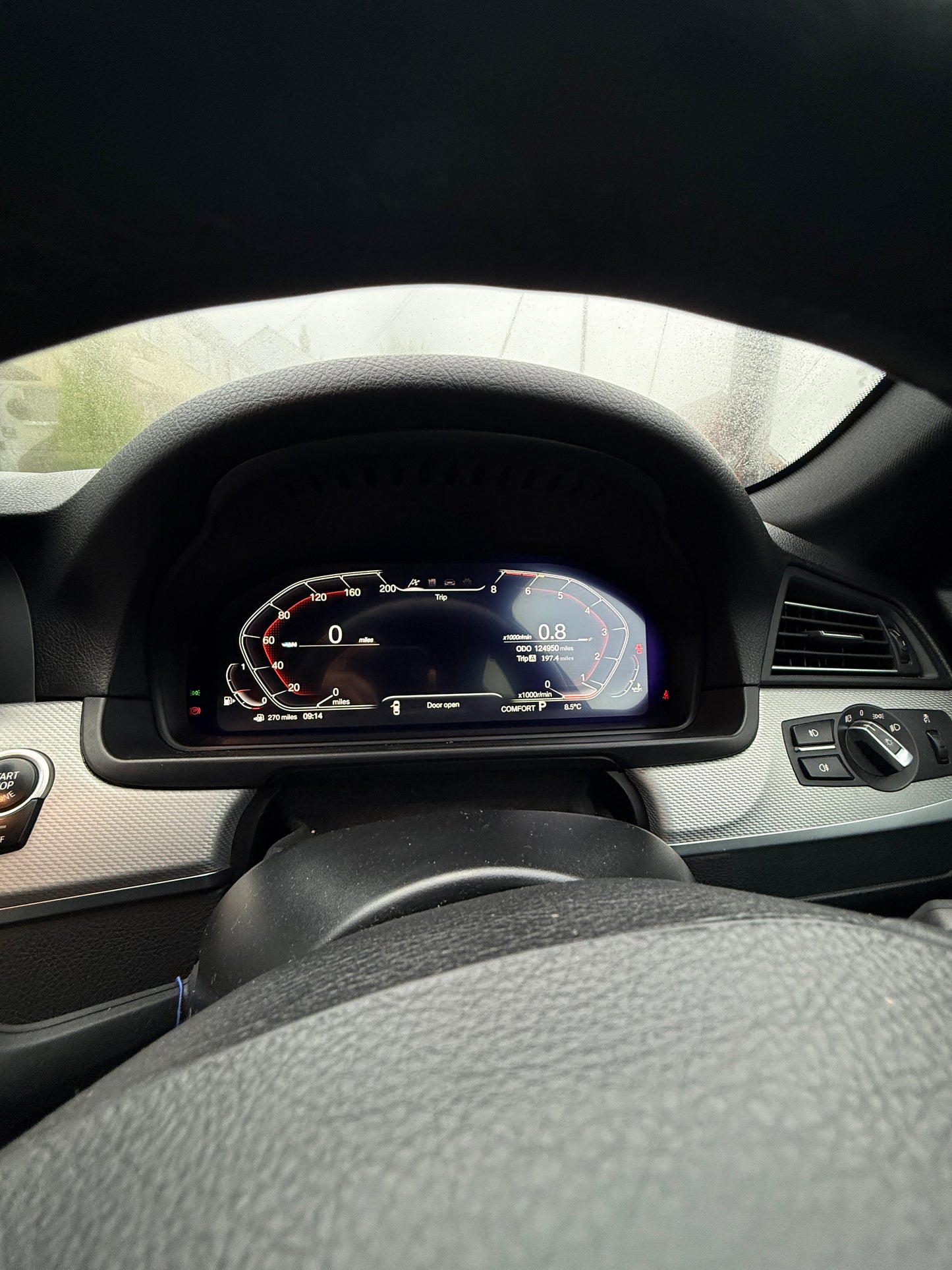 BMW 5/6/7 Series & X3/4/5/6 | F Series | Digital Cluster