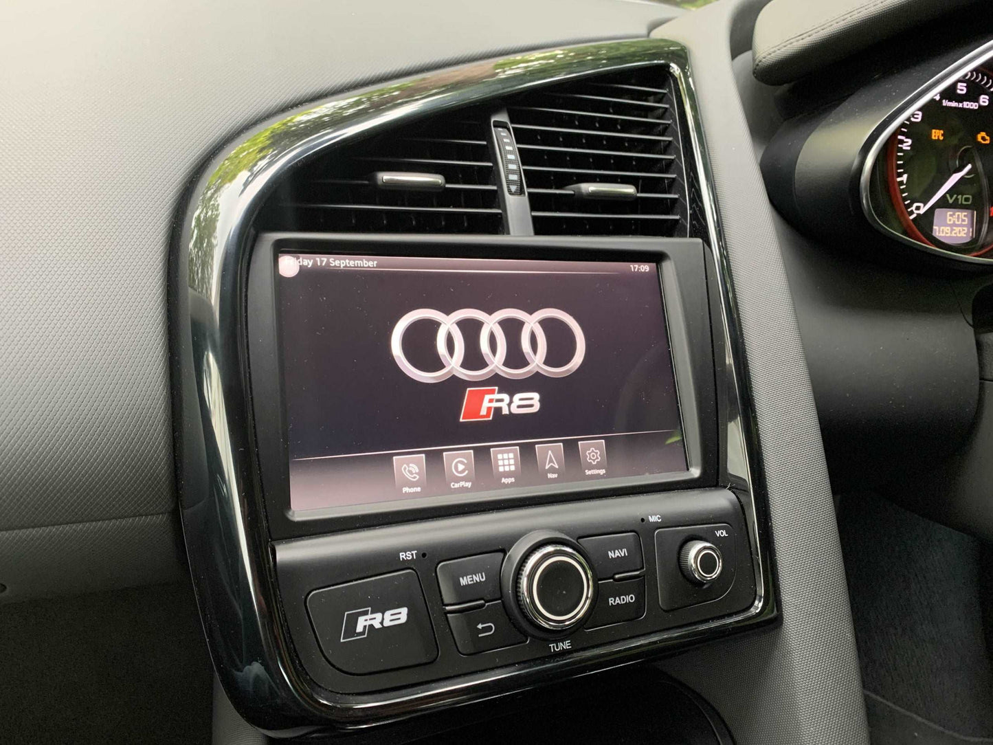 Audi R8 | 2007-2015 | Android Screen