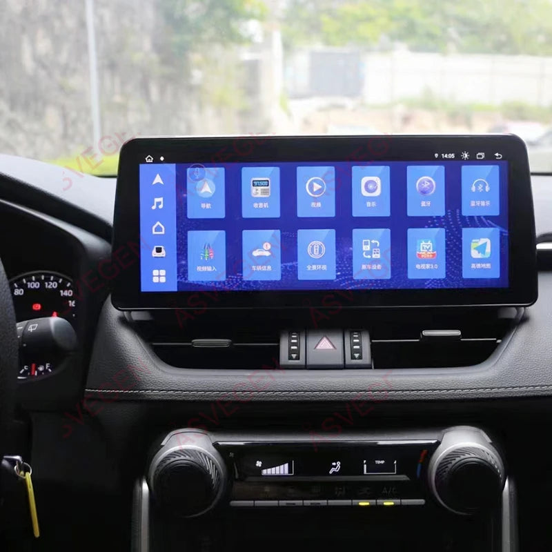 Toyota RAV4 | 2019-2022 | Android Screen– Vehicle Multimedia Systems