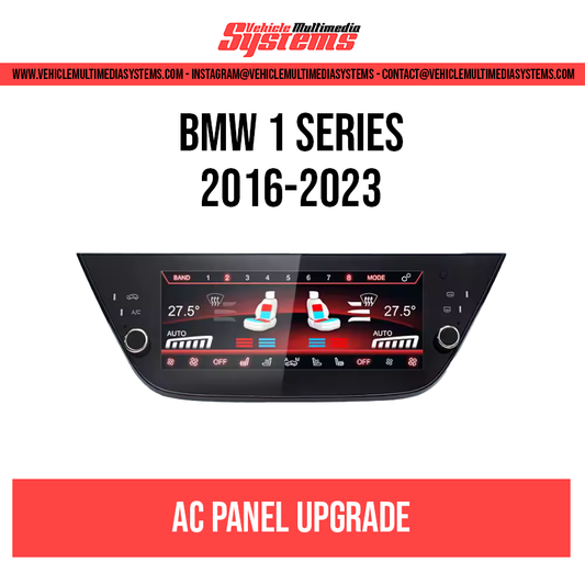 BMW 1 Series | 2016-2023 | AC Panel