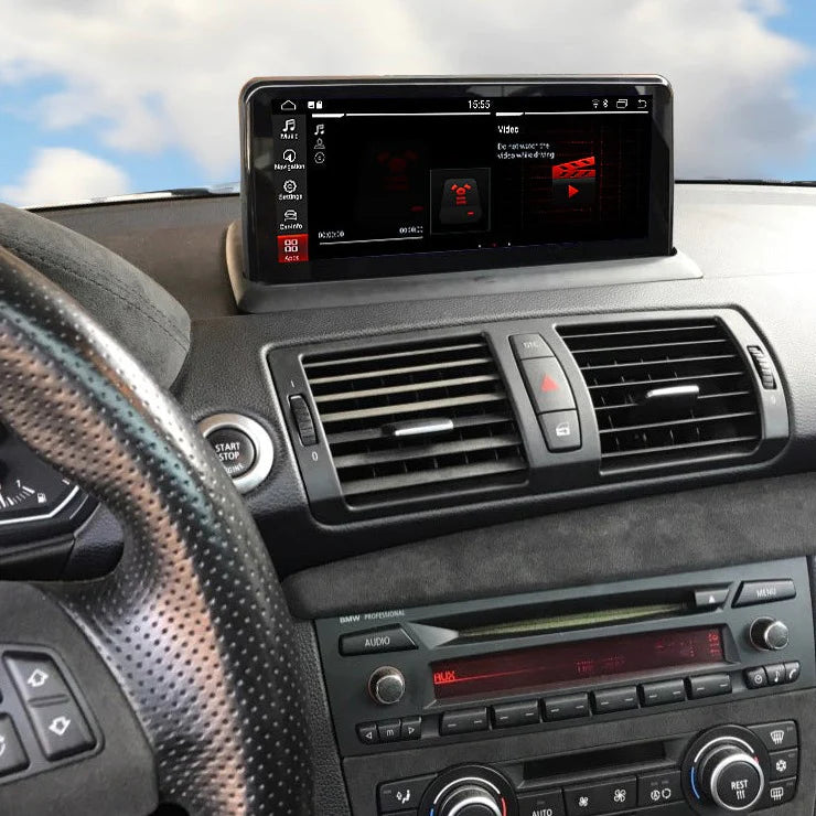 BMW Serie 1 | E81 E82 E87 E88 | Pantalla Android