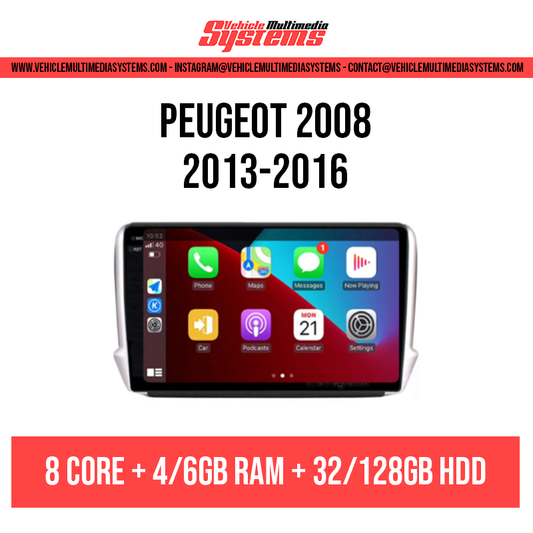 Peugeot 2008 | 2013-2016 | Pantalla Android