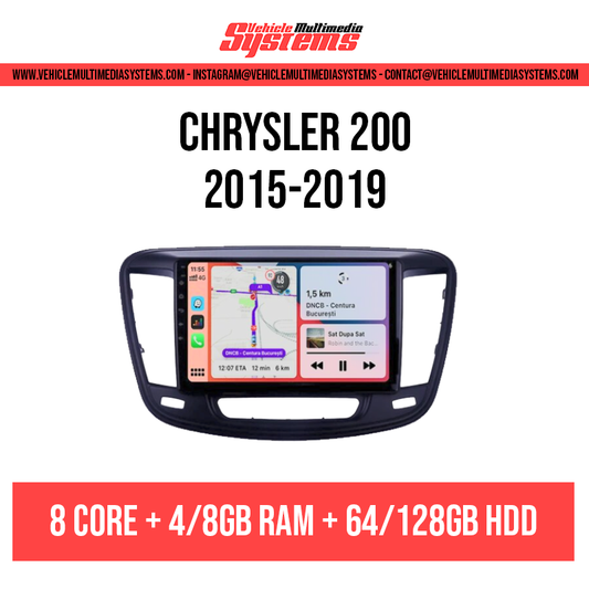 Chrysler 200 | 2015-2019 | Android Screen
