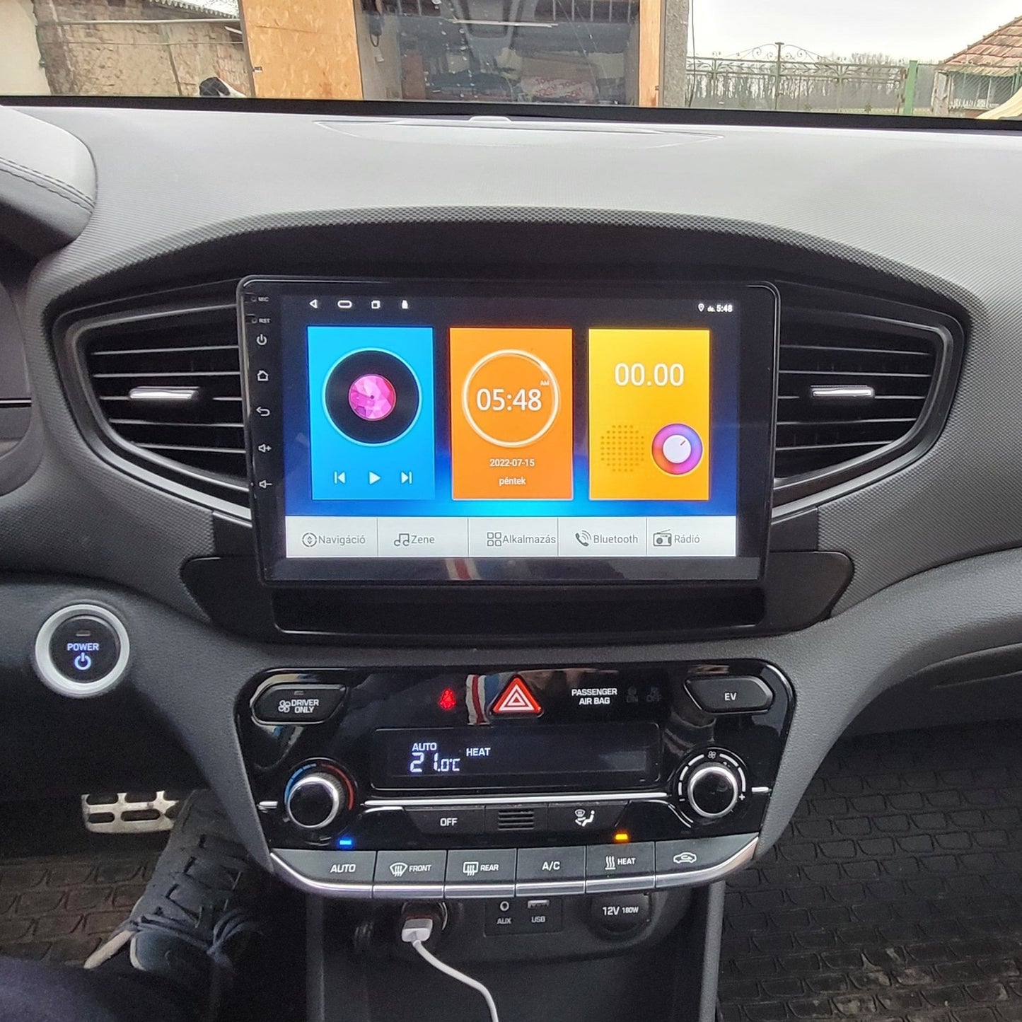 Hyundai Ioniq | 2016-2020 | Pantalla Android