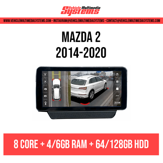 Mazda 2 | 2014-2020 | Android Screen