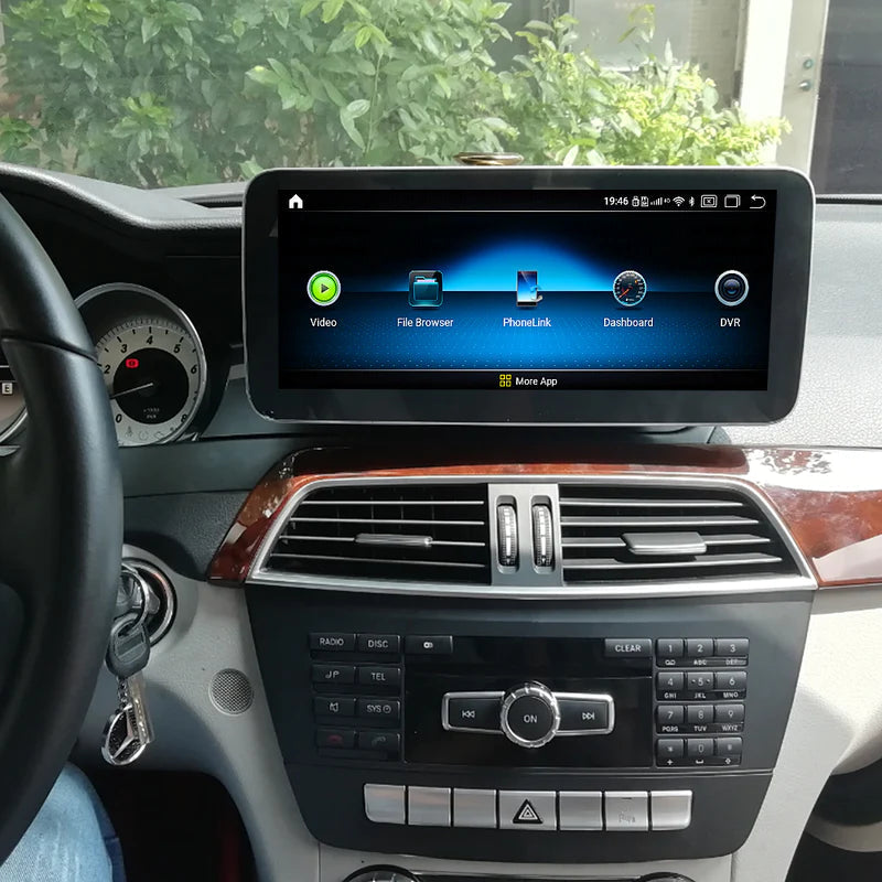 Mercedes-Benz Clase C | 2008-2014 | Pantalla Android