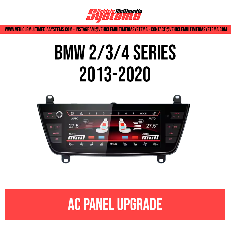 Jaguar XJ/XJR/XJL | 2010-2019 | Panel de CA