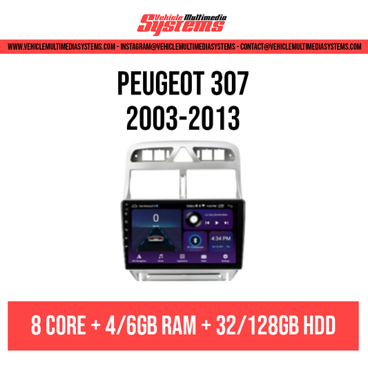 Peugeot 307 | 2003-2013 | Pantalla Android