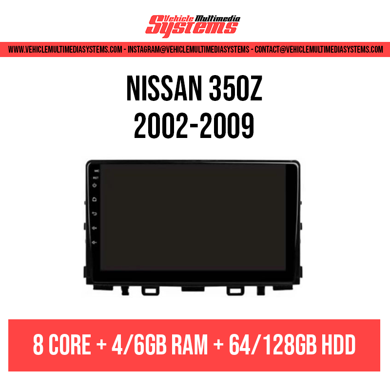 Nissan 350Z | 2002-2009 | Android Screen