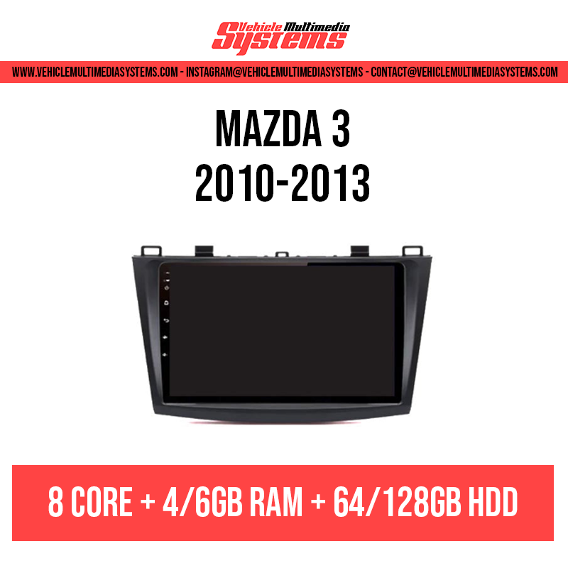 Mazda 3 | 2010-2013 | Android Screen
