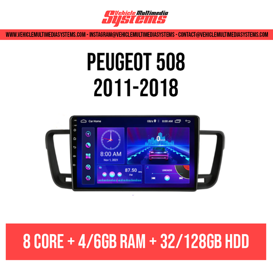 Peugeot 508 | 2011-2018 | Pantalla Android