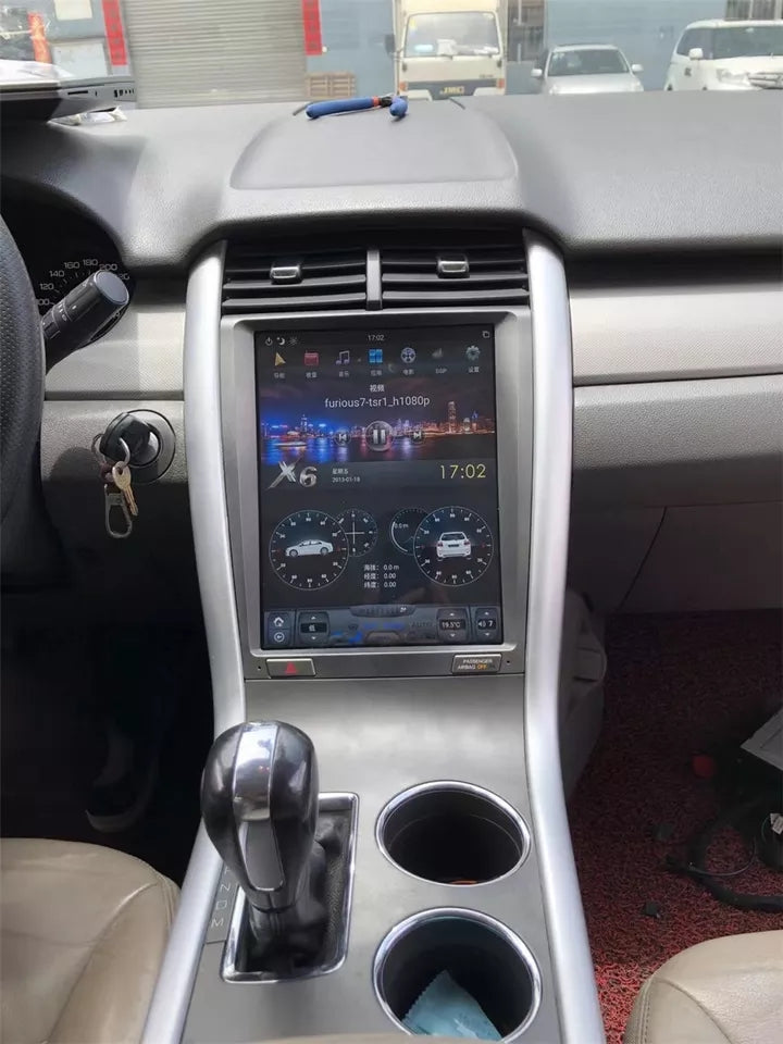 Ford Edge | 2009-2015 | Android Screen | Tesla Style VMS