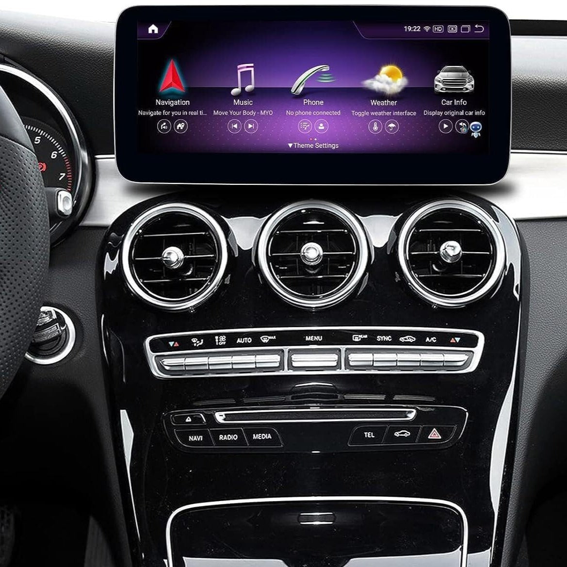 Mercedes-Benz Clase GLA | 2014-2018 | Pantalla Android