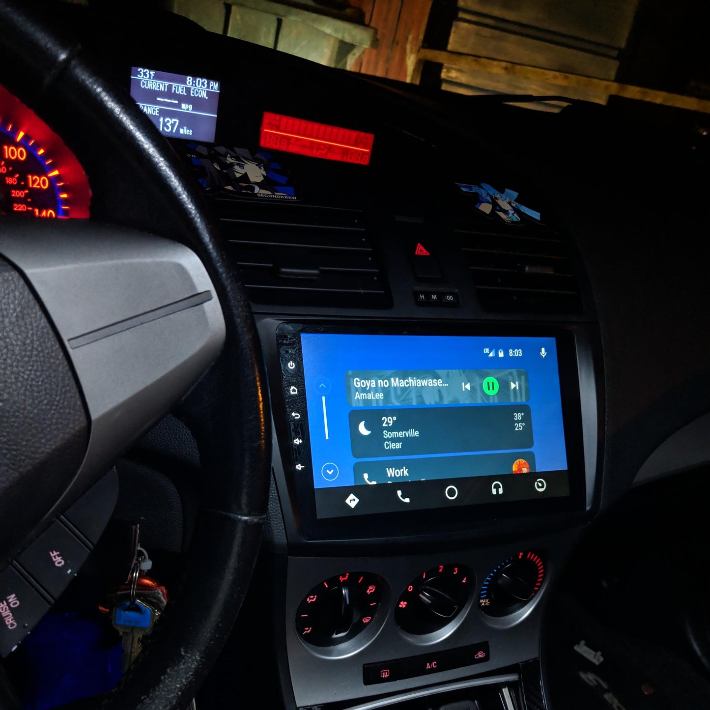 Mazda 3 | 2010-2013 | Android Screen
