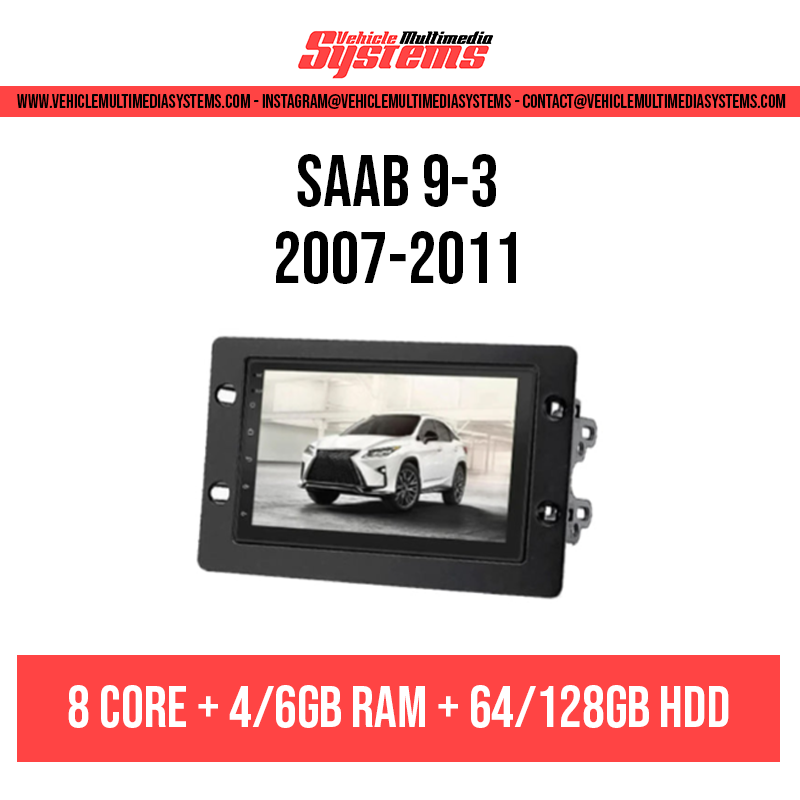 Saab 9-3 93 | 2007-2011 | Pantalla Android