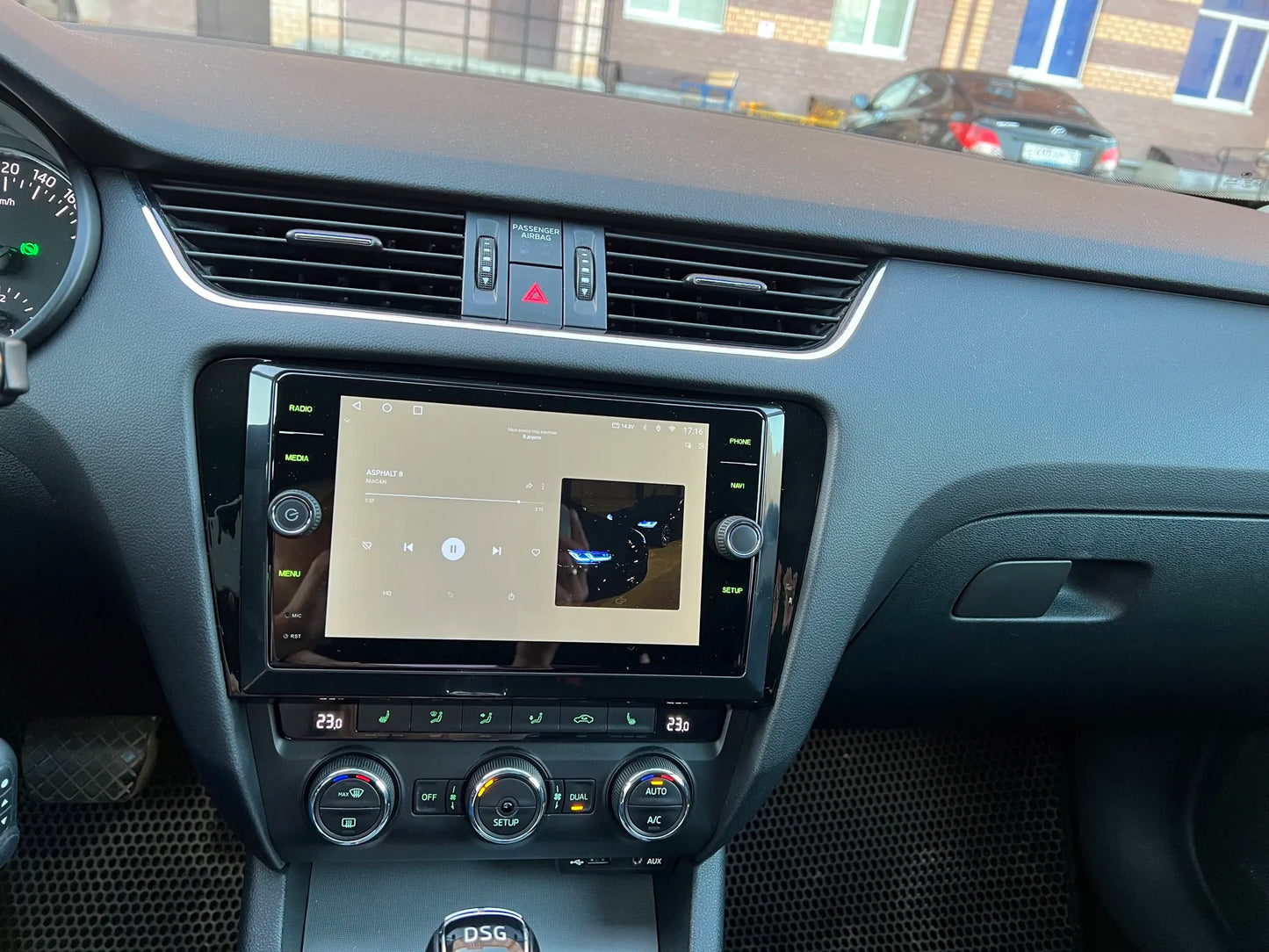 Skoda Octavia | 2013-2018 | Pantalla Android
