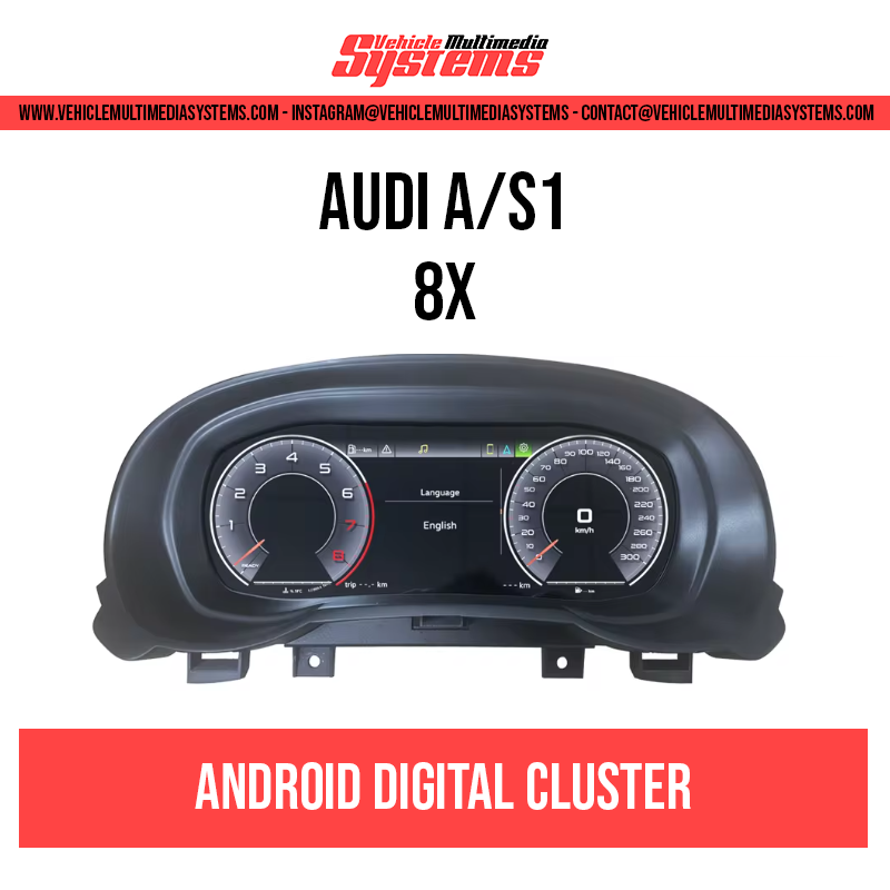 Audi A/S1 | 8X | Digital Cluster