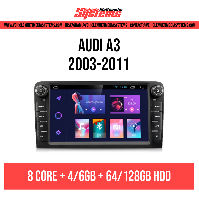Audi A3 | 2003-2011 | Pantalla Android
