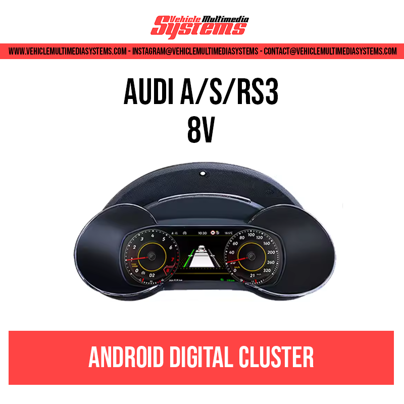 Audi A/S/RS3 | 8V | Digital Cluster