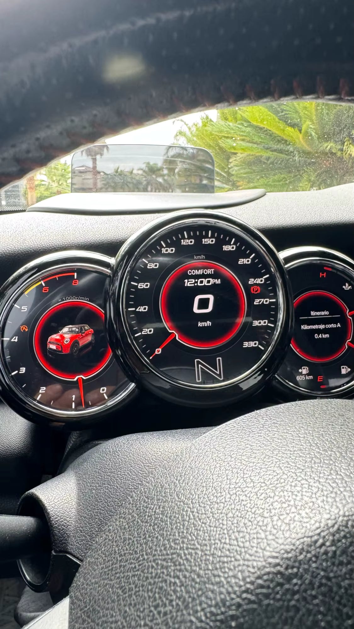 MINI | R & F Series | Digital Cluster