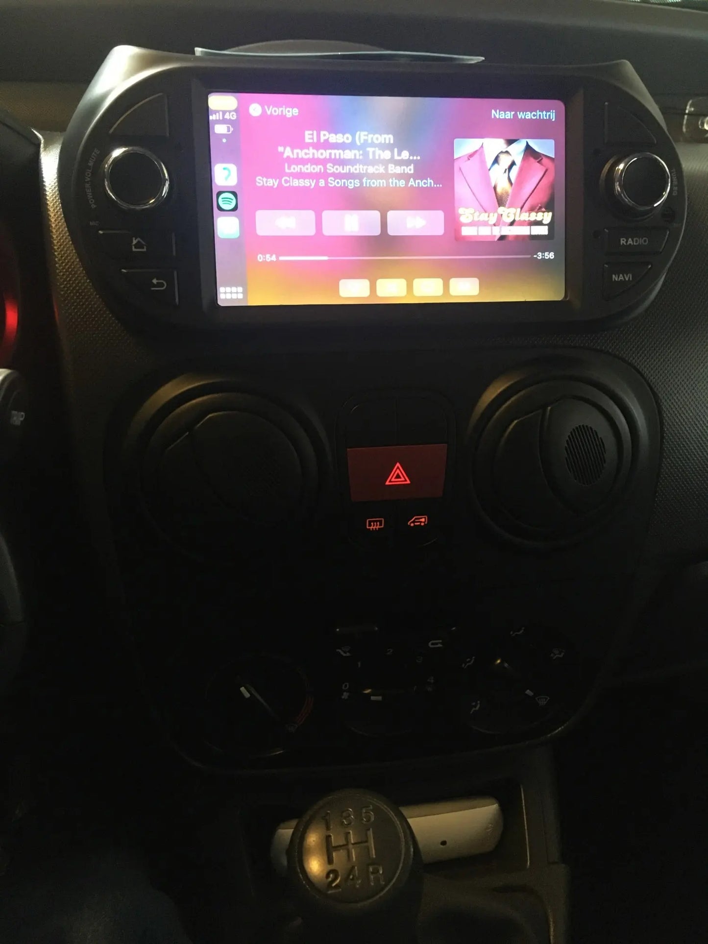 Citroen Nemo | 2008-2017 | Pantalla Android