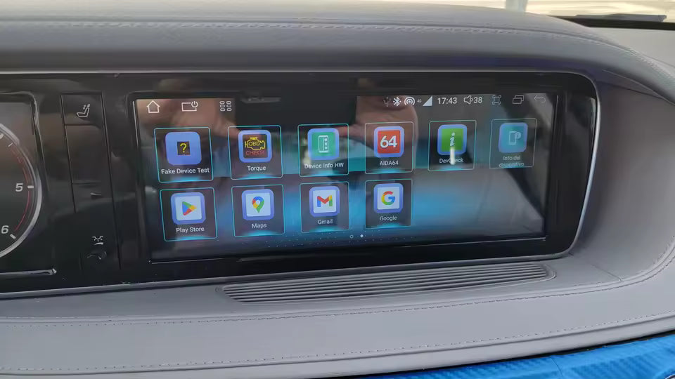 Mercedes-Benz S Class | 2013-2018 | Android Screen