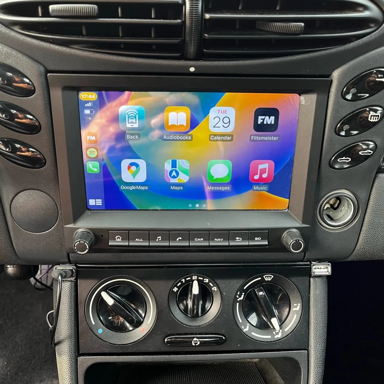 Tskj_010 Porsche Androidナビゲーション Porsche 986 Boxster | 1998-2005 | Android Screen– Vehicle