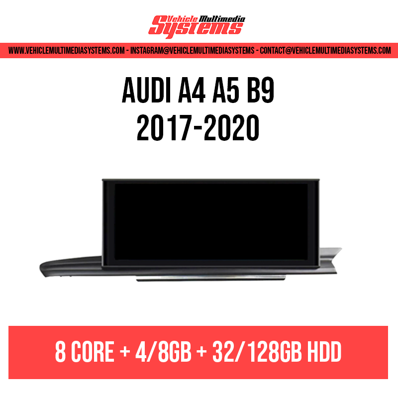 Audi A4 A5 B9 | 2017-2020 | Pantalla Android