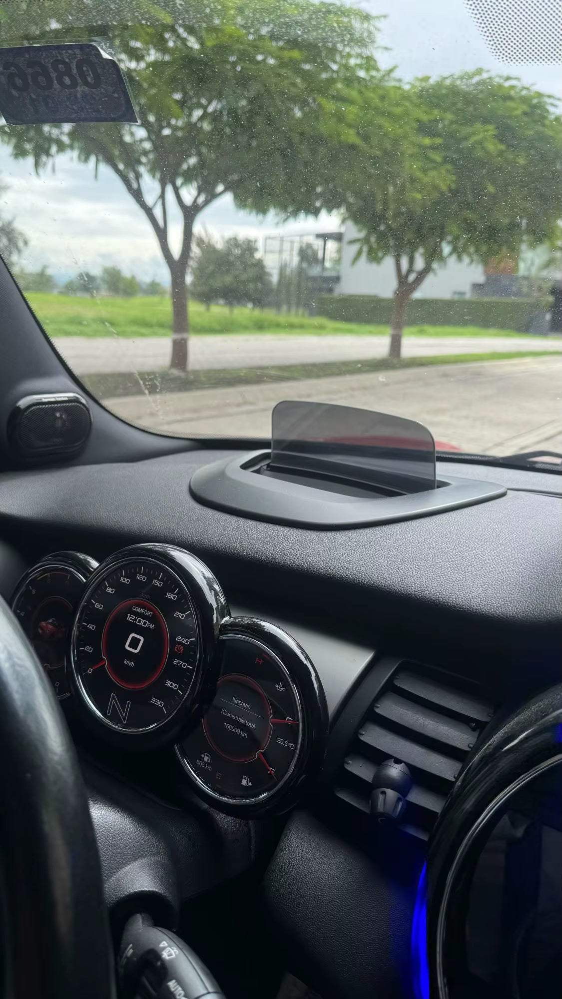 MINI | R & F Series | Digital Cluster