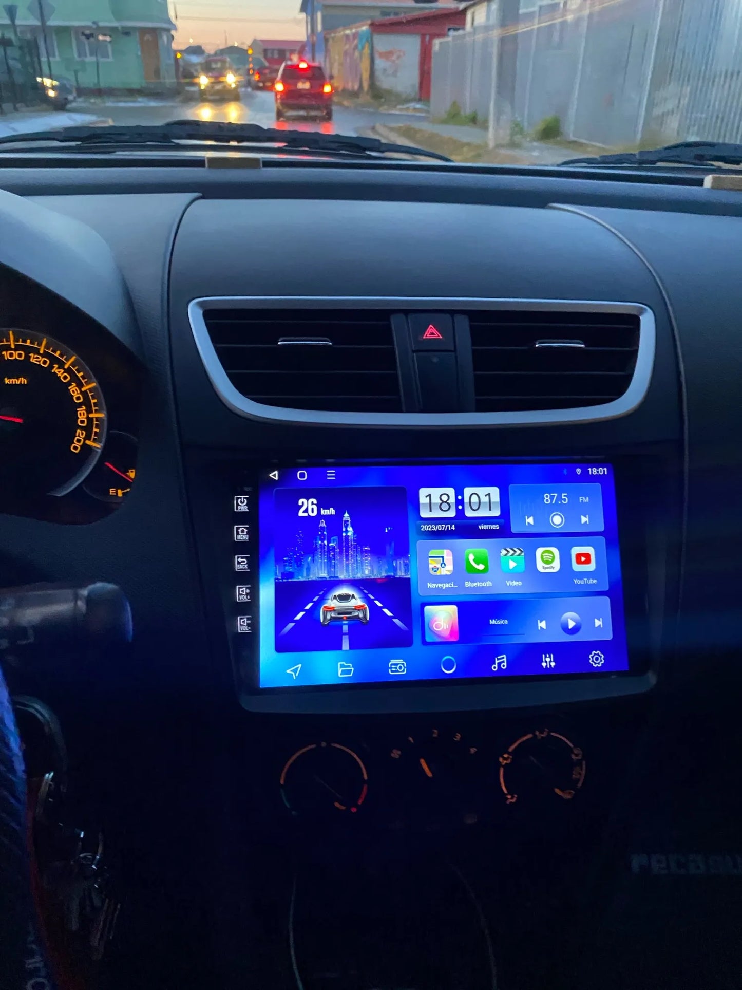 Suzuki Dzire | 2010-2016 | Pantalla Android