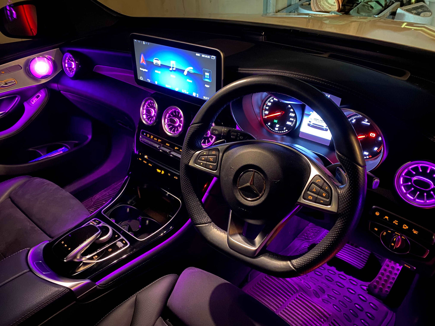 Mercedes-Benz GLC-Class | 2015-2018 | Android Screen