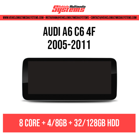 Audi A6 C6 4F | 2005-2011 | Android Screen